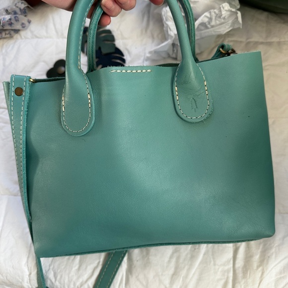 Amazing Portland leather large Raindrop - Picture 2 of 4